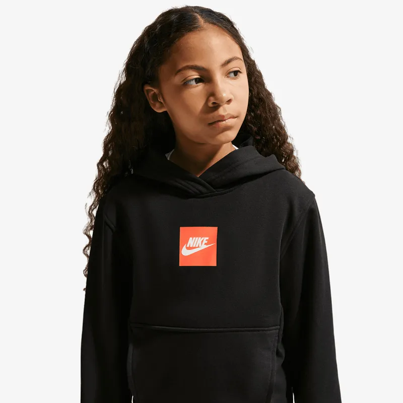 Nike K NSW LS FT TOP CLUB FAM 