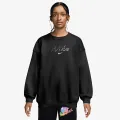 Nike G NSW STDIO FLC OVRSZD CRW AOP 