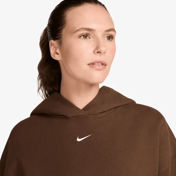 Nike W NK STDO FLC MW OS PO HDY 