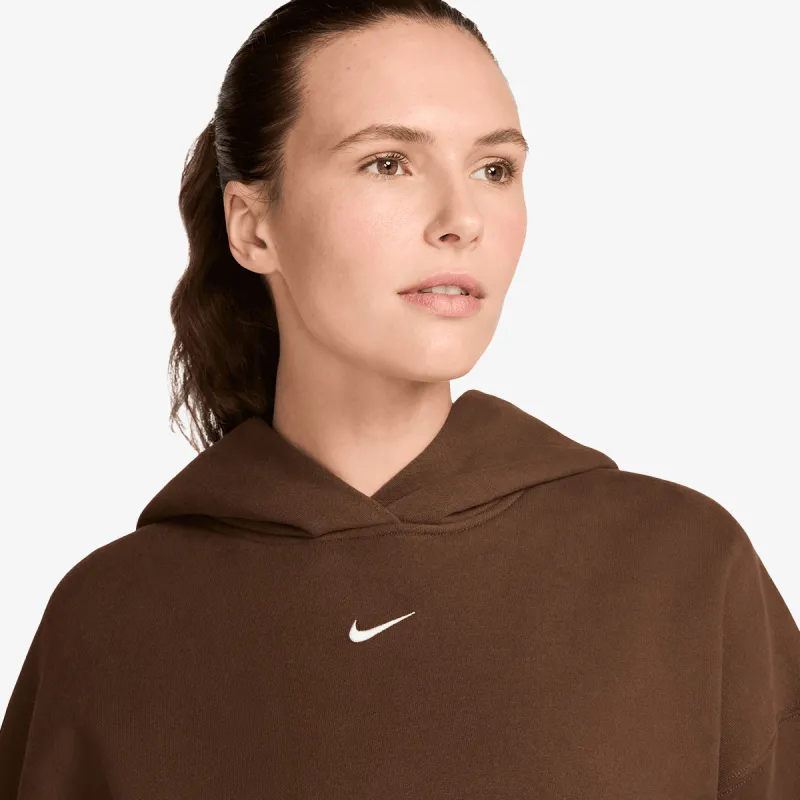 Nike W NK STDO FLC MW OS PO HDY 