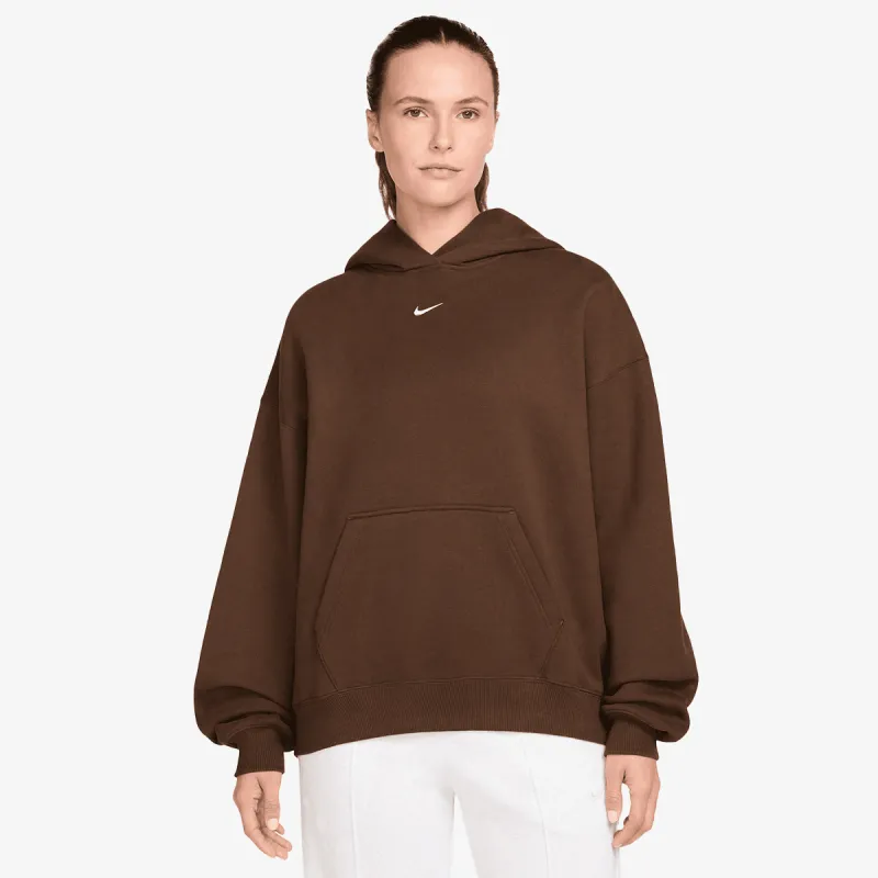 Nike W NK STDO FLC MW OS PO HDY 