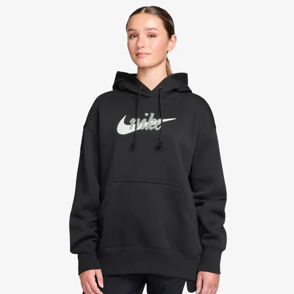 Nike W NSW PHNX FLC OS LOGO HDY 