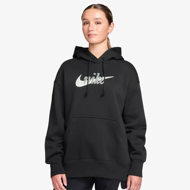Nike W NSW PHNX FLC OS LOGO HDY 