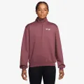 Nike W NK DF STDO FLC SPT QZ CPSL B 