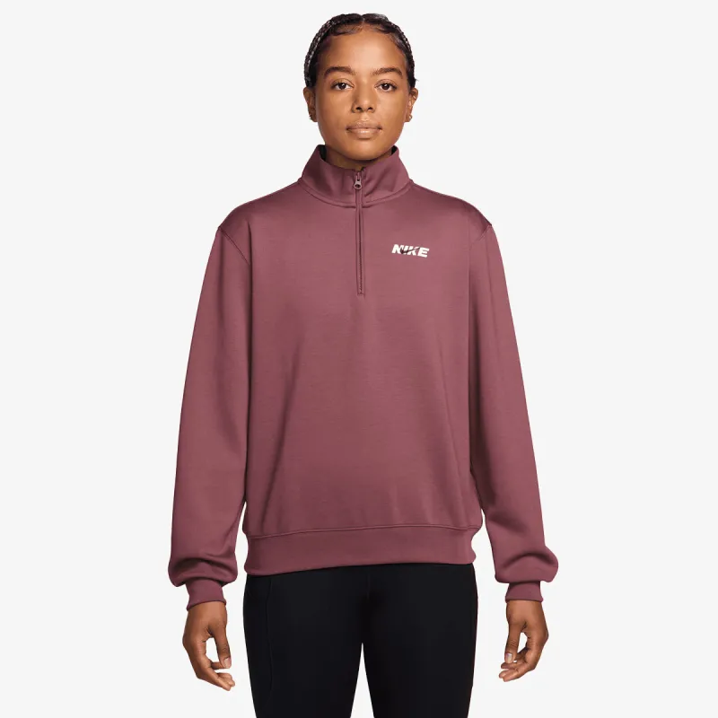 Nike W NK DF STDO FLC SPT QZ CPSL B 