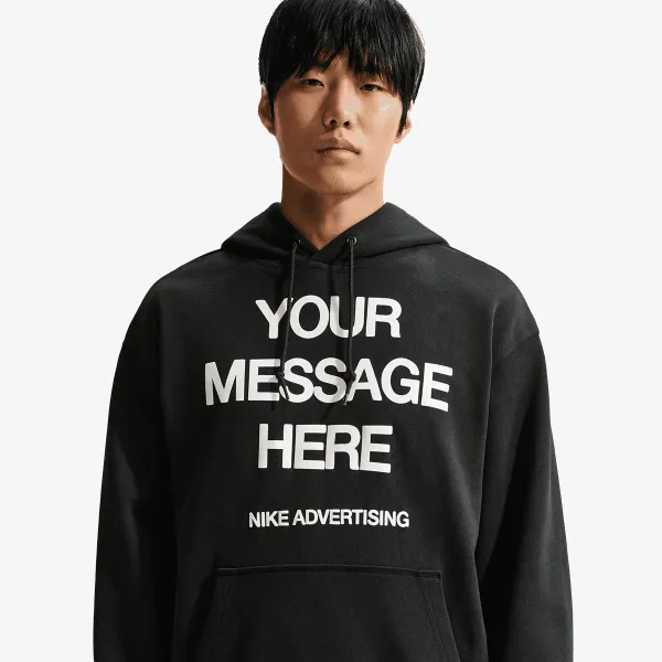 Nike M NK YMH PO GFX FLC HOODIE 