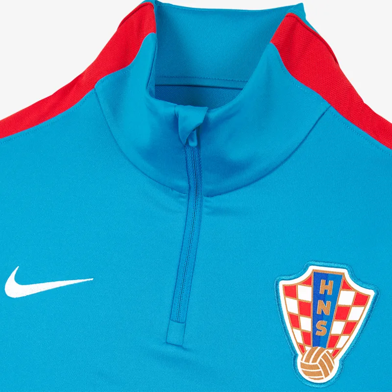 Nike CRO M NK DF STRK DRIL TOP K-LASER BLUE/S 