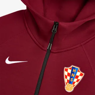 Nike CRO M NK TCH FLC FZ WR HDY-TEAM RED 