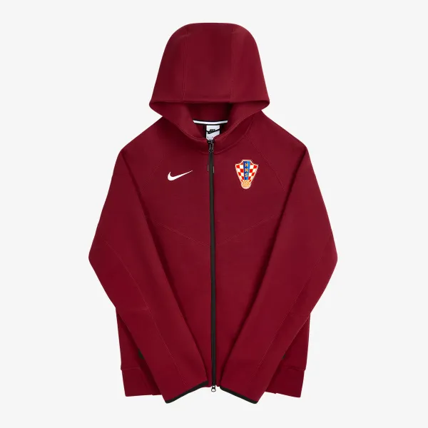Nike CRO M NK TCH FLC FZ WR HDY-TEAM RED 