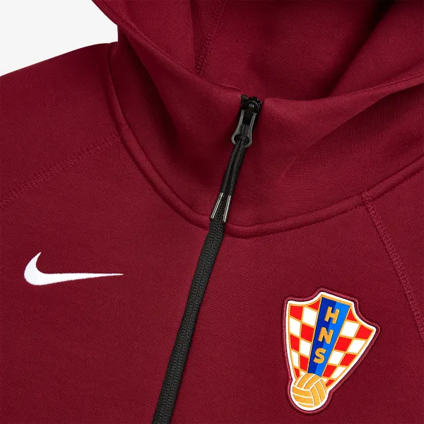 Nike CRO M NK TCH FLC FZ WR HDY-TEAM RED 