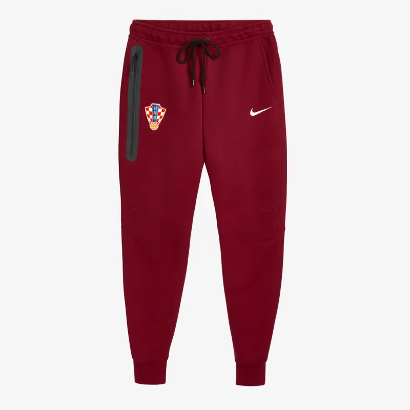 Nike CRO M NK TCH FLC JGGR-TEAM RED 