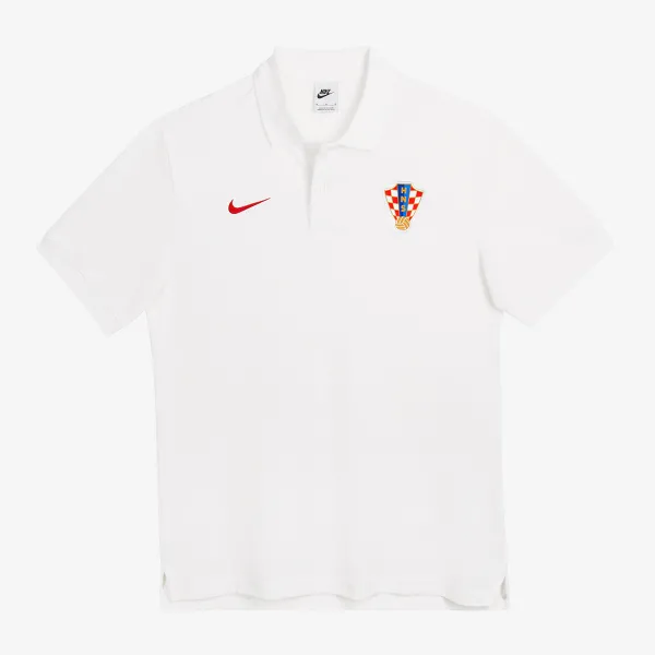 Nike CRO M NSW POLO MATCHUP PQ-WHITE 