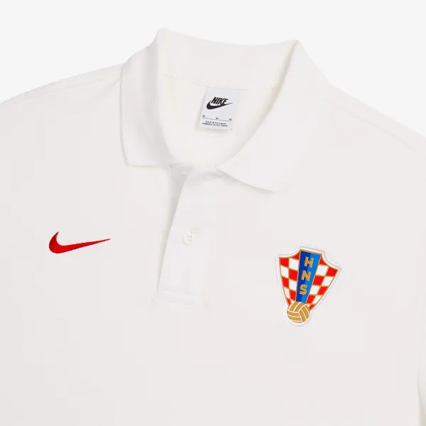 Nike CRO M NSW POLO MATCHUP PQ-WHITE 