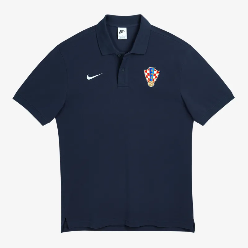 Nike CRO M NSW POLO MATCHUP PQ-OBSIDIAN 