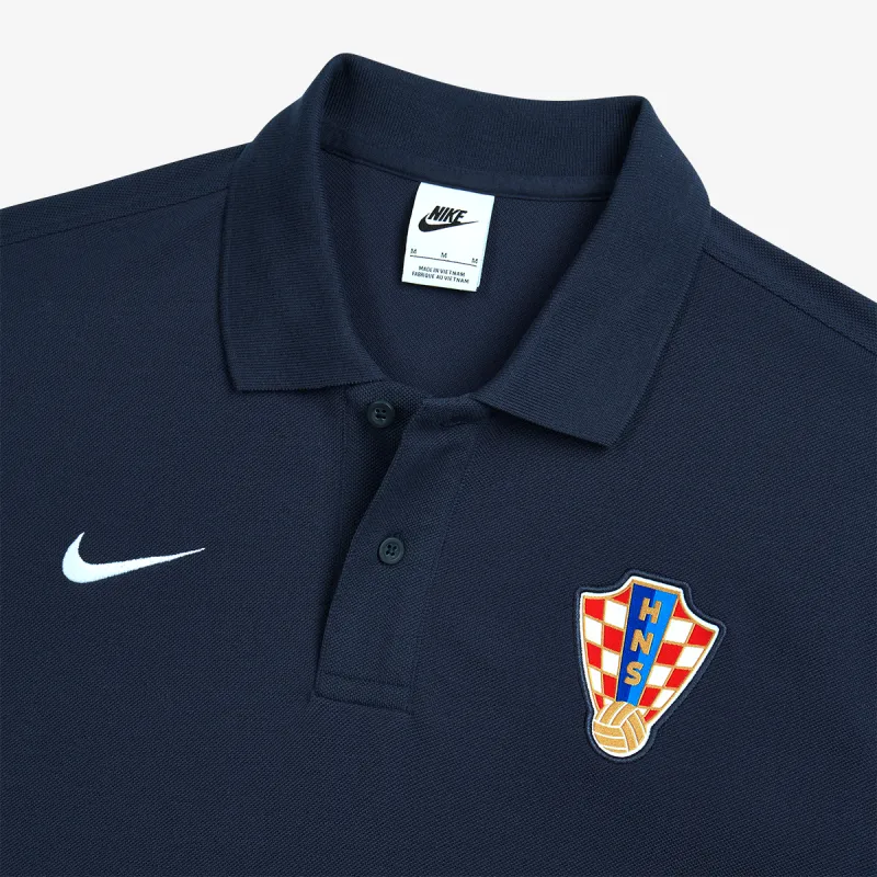 Nike CRO M NSW POLO MATCHUP PQ-OBSIDIAN 