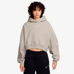 Nike W NK STDO FLC MW CRP SCLOP HDY 