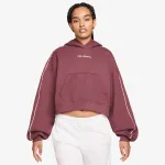 Nike W NK STDO FLC MW CRP SCLOP HDY 