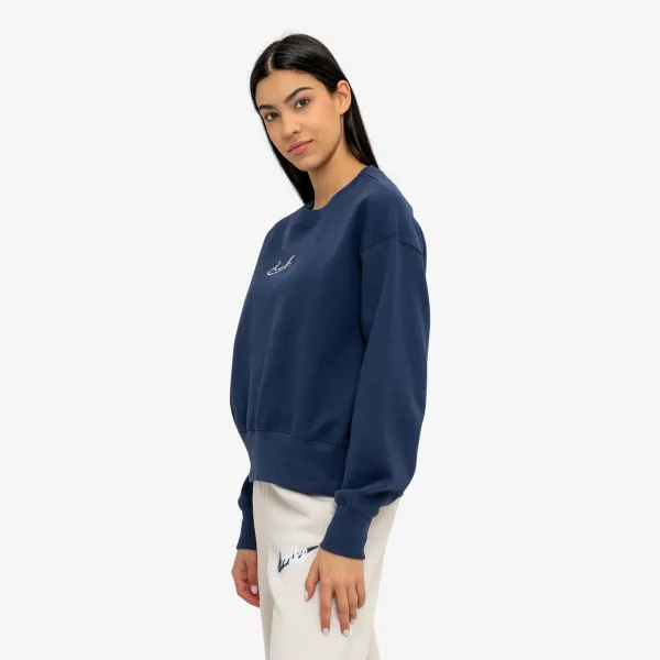 Nike W NSW PHNX FLC OS CREW 