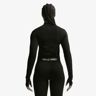 Nike W NP DF SMLS FZ MIDLAYER WT 