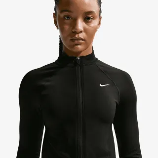 Nike W NP DF SMLS FZ MIDLAYER WT 