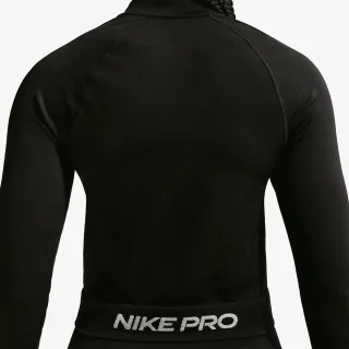 Nike W NP DF SMLS FZ MIDLAYER WT 