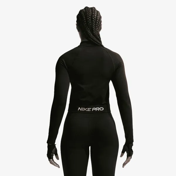 Nike W NP DF SMLS FZ MIDLAYER WT 