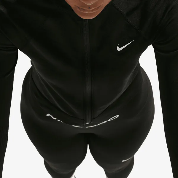 Nike W NP DF SMLS FZ MIDLAYER WT 