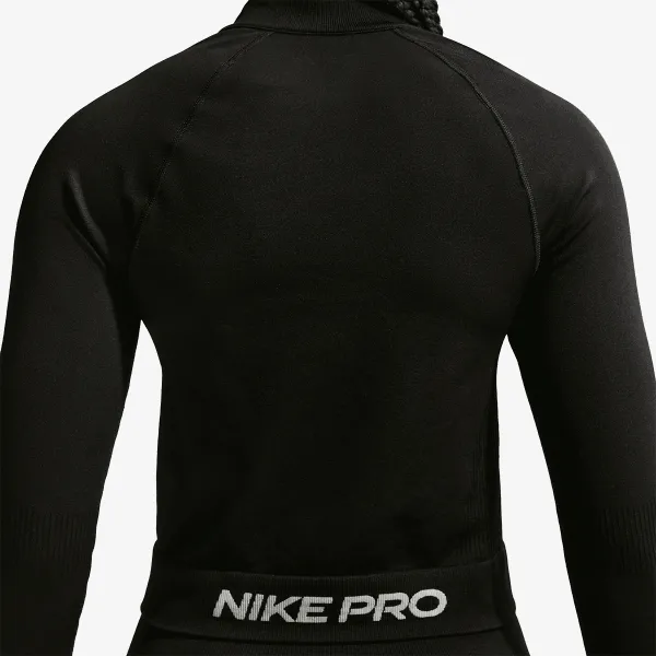Nike W NP DF SMLS FZ MIDLAYER WT 