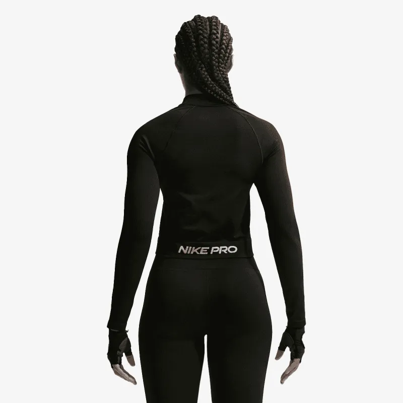 Nike W NP DF SMLS FZ MIDLAYER WT 