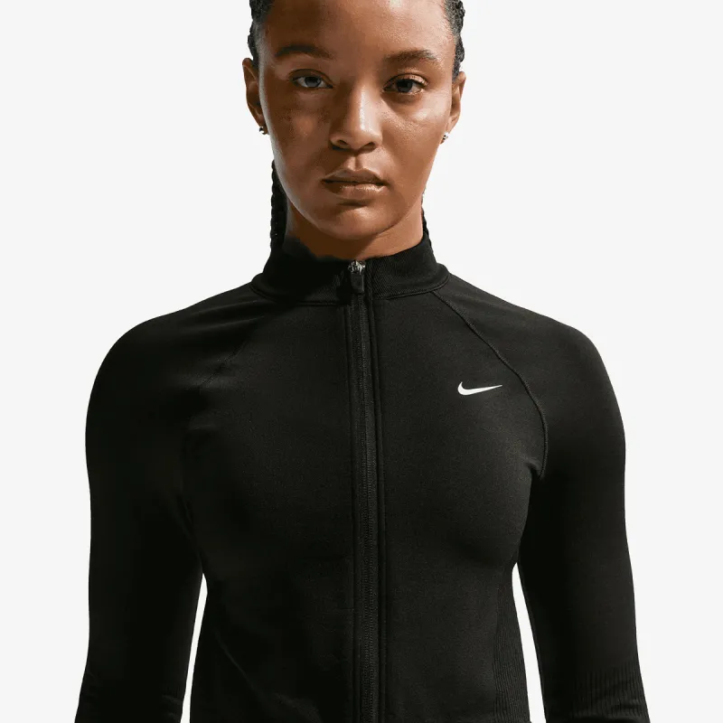 Nike W NP DF SMLS FZ MIDLAYER WT 