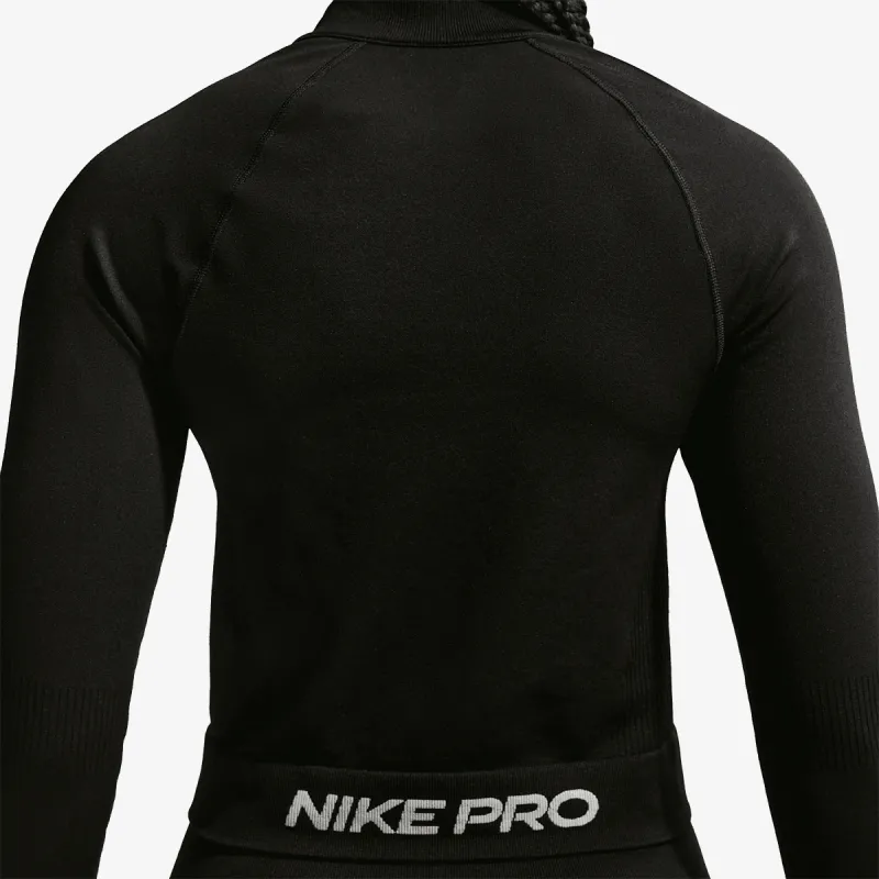 Nike W NP DF SMLS FZ MIDLAYER WT 