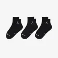 Nike U J ED ELVD ANKLE 3PR - 144 