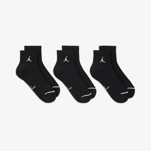 Nike U J ED ELVD ANKLE 3PR - 144 