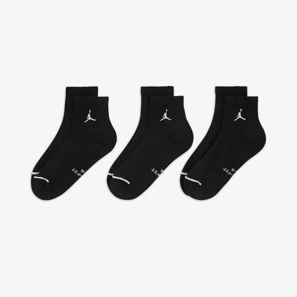 Nike U J ED ELVD ANKLE 3PR - 144 