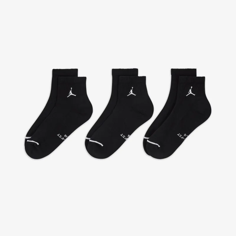 Nike U J ED ELVD ANKLE 3PR - 144 