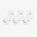Nike U J ED ELVD ANKLE 3PR - 144 