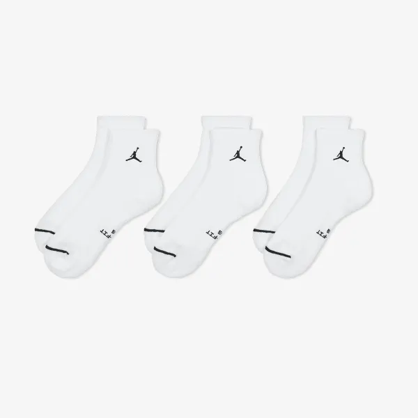 Nike U J ED ELVD ANKLE 3PR - 144 