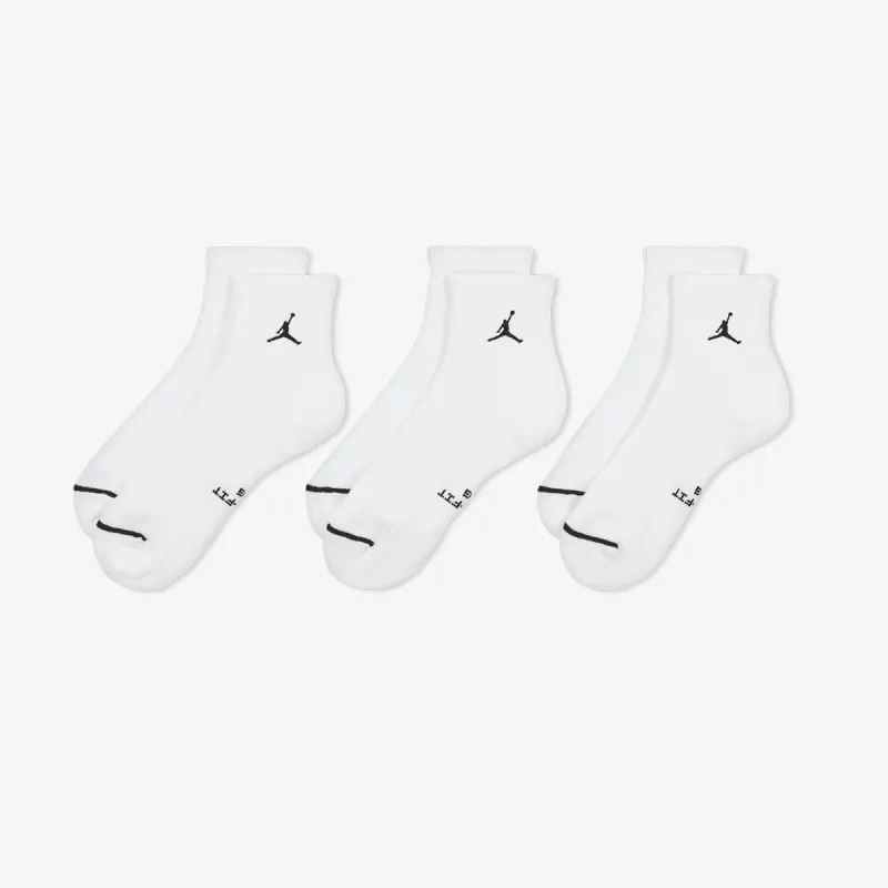 Nike U J ED ELVD ANKLE 3PR - 144 