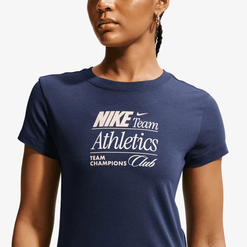 Nike W NSW CHLL KNT MDCRP VRB17 TEE 