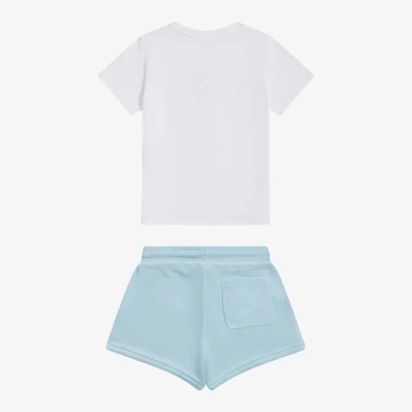 Juicy Couture JC Logo Tee & Velour Short Set 