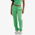 Juicy Couture VELOUR TRACK PANT WITH DIAMANTE BRANDIN 