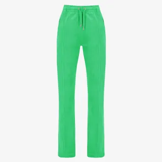 Juicy Couture VELOUR TRACK PANT WITH DIAMANTE BRANDIN 