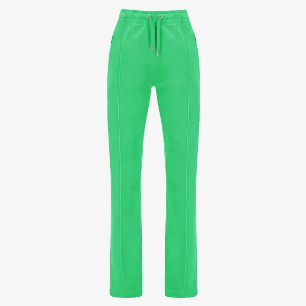 Juicy Couture VELOUR TRACK PANT WITH DIAMANTE BRANDIN 