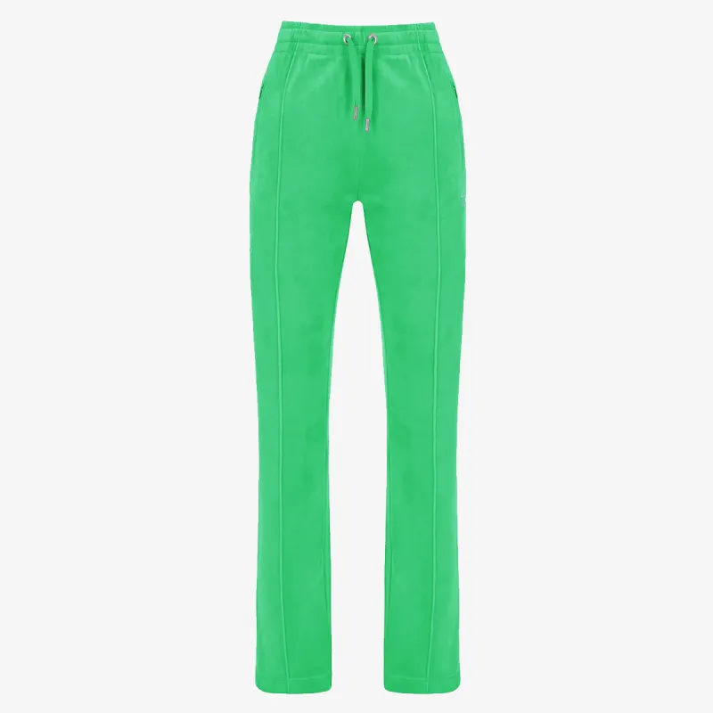 Juicy Couture VELOUR TRACK PANT WITH DIAMANTE BRANDIN 