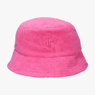 Juicy Couture ELEANNA MONOGRAM TOWELLING BUCKET HAT 