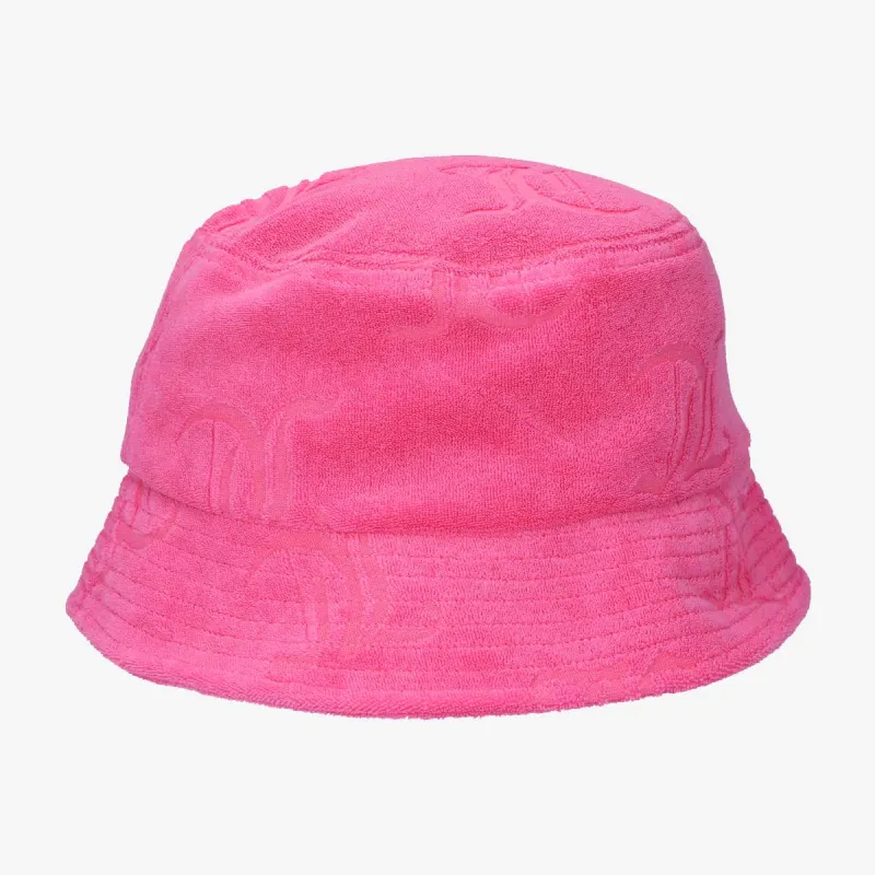 Juicy Couture ELEANNA MONOGRAM TOWELLING BUCKET HAT 