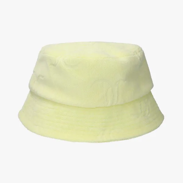 Juicy Couture ELEANNA MONOGRAM TOWELLING BUCKET HAT 