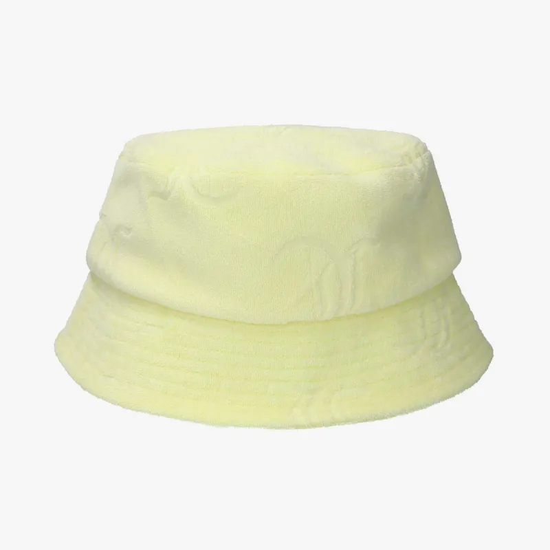 Juicy Couture ELEANNA MONOGRAM TOWELLING BUCKET HAT 