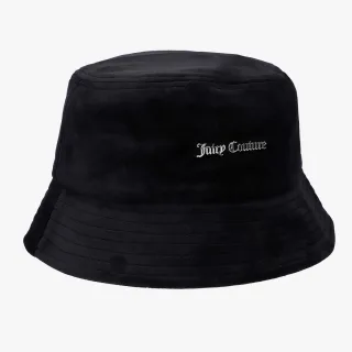 Juicy Couture ELLIE VELOUR BUCKET HAT 