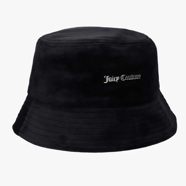 Juicy Couture ELLIE VELOUR BUCKET HAT 